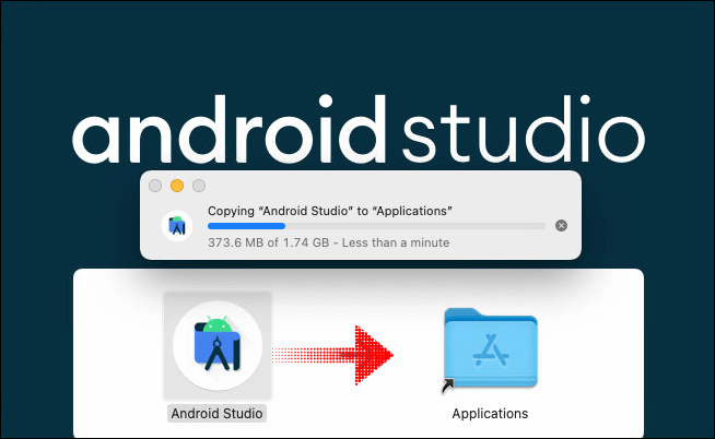 android emulator can